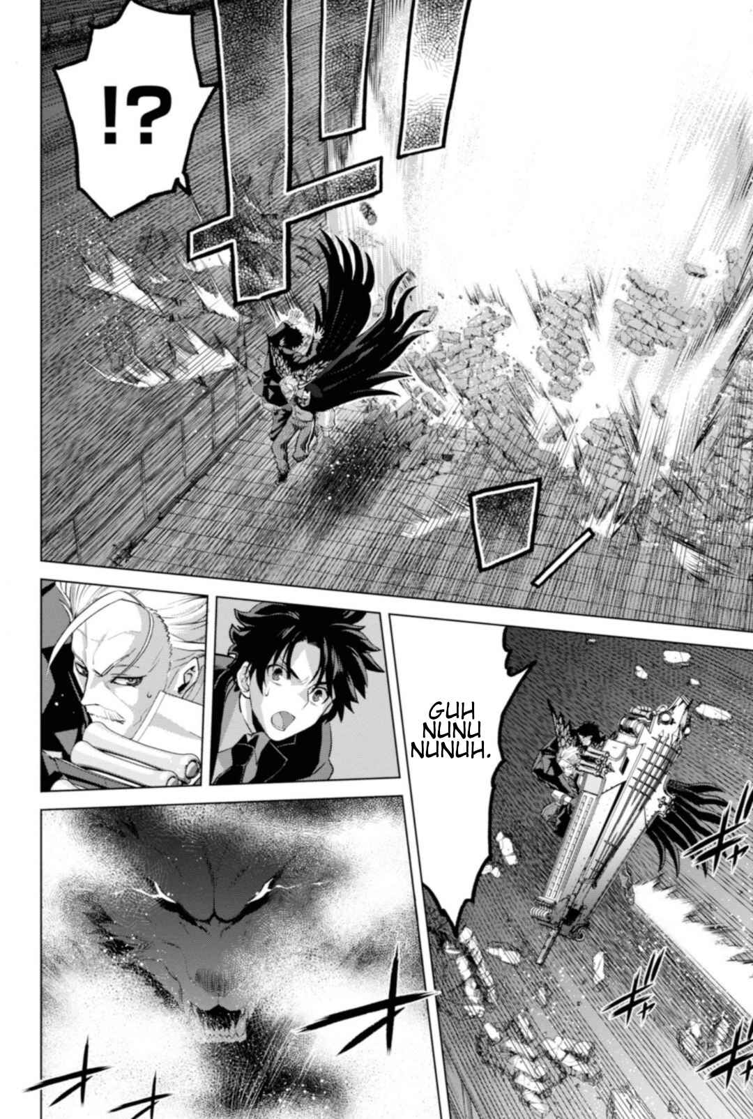 Fate/Grand Order -Epic of Remnant- Pseudo-Singularity I: Quarantined Territory of Malice, Shinjuku - Shinjuku Phantom Incident Chapter 4.2 - Page 2