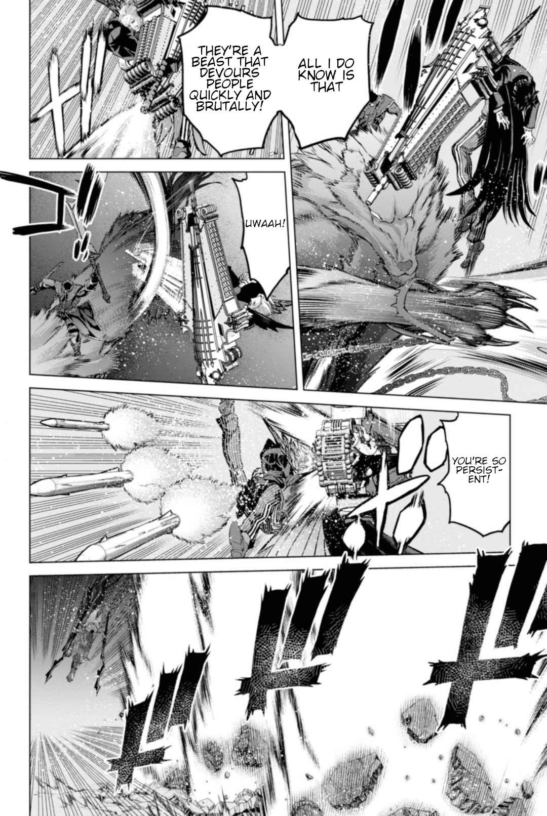 Fate/Grand Order -Epic of Remnant- Pseudo-Singularity I: Quarantined Territory of Malice, Shinjuku - Shinjuku Phantom Incident Chapter 4.2 - Page 7