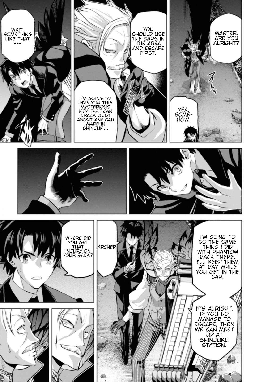 Fate/Grand Order -Epic of Remnant- Pseudo-Singularity I: Quarantined Territory of Malice, Shinjuku - Shinjuku Phantom Incident Chapter 4.2 - Page 8