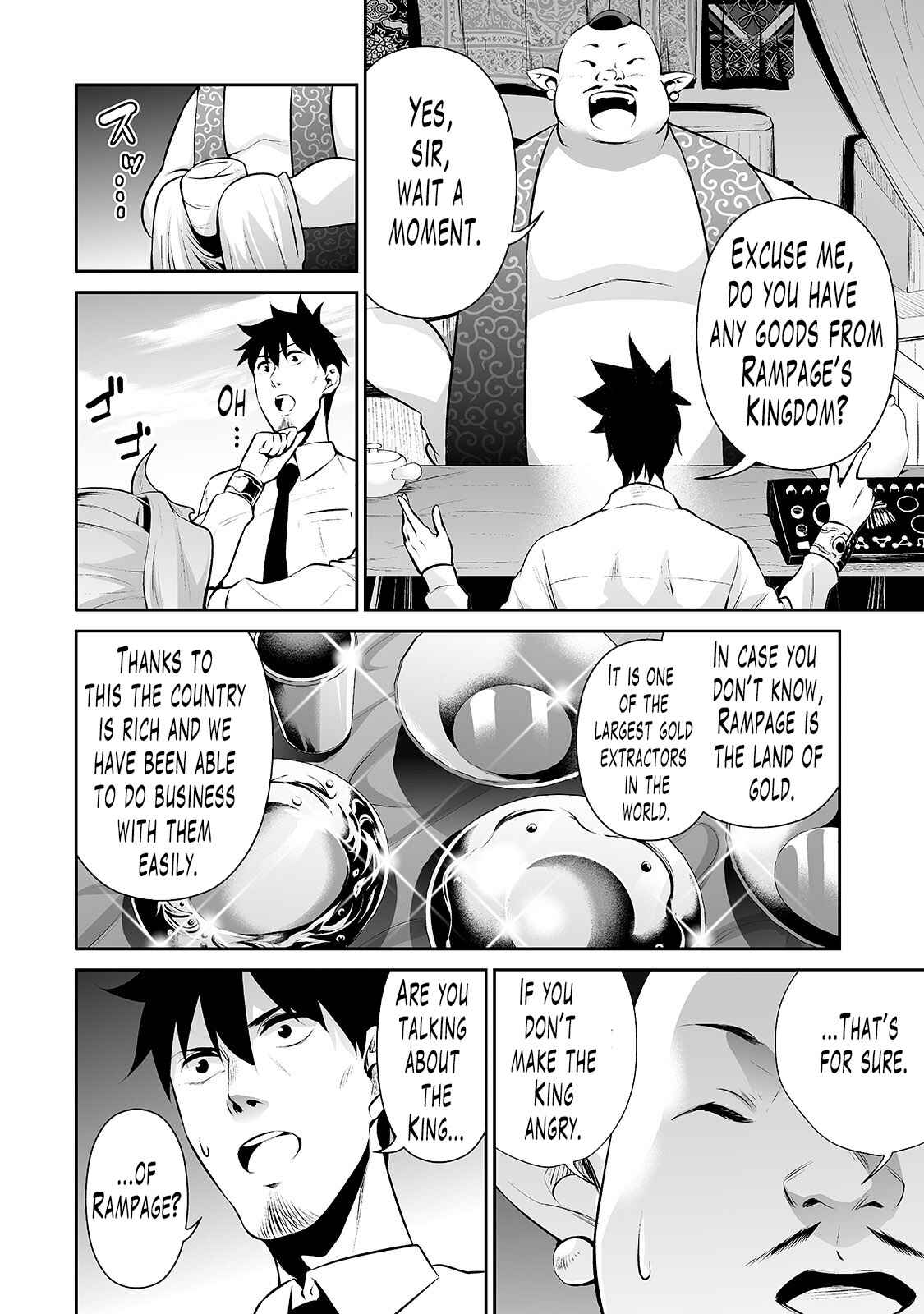 Salaryman ga Isekai ni Ittara Shitennou ni Natta Hanashi Chapter 14 - Page 9