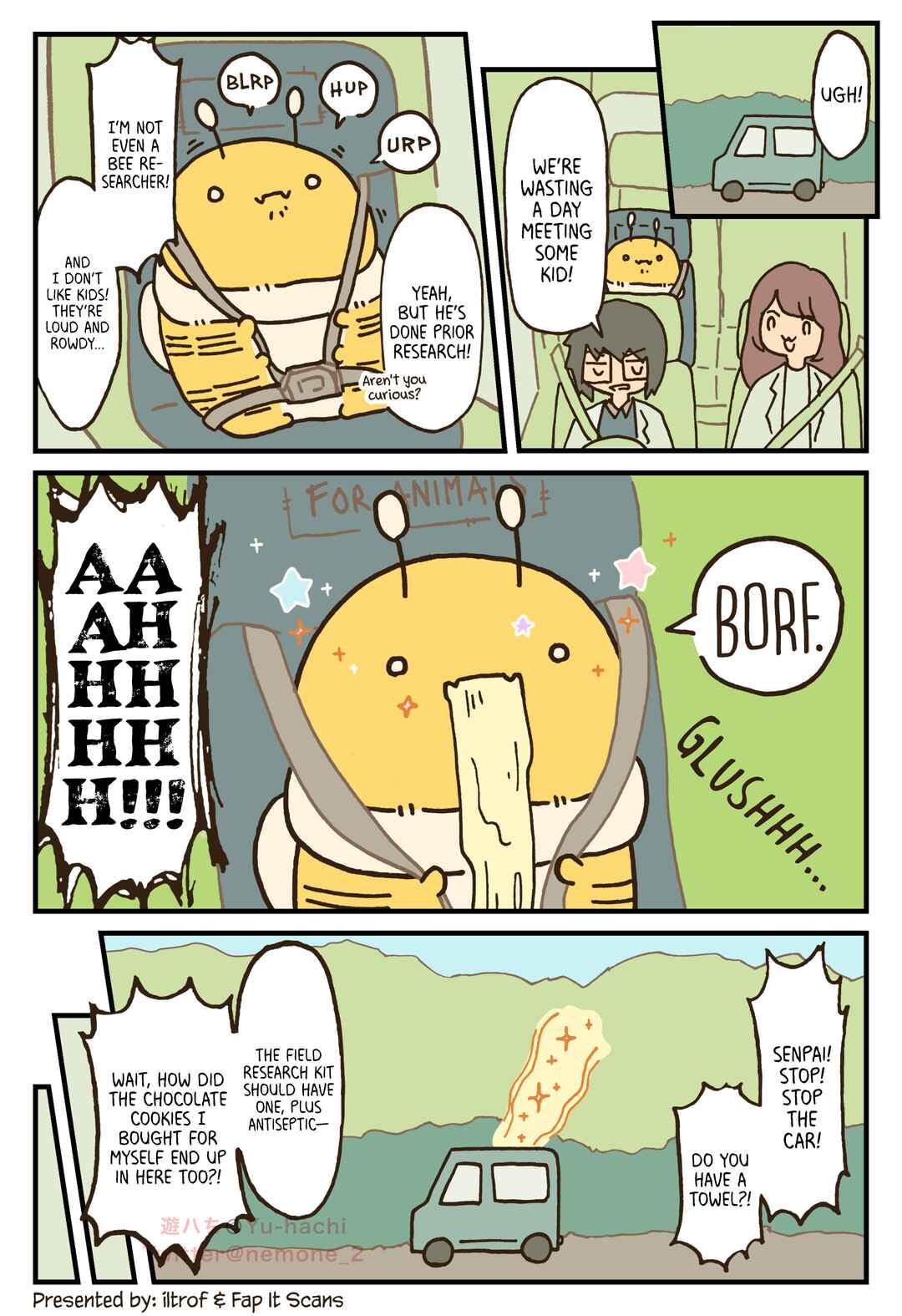Dekai Hachi no Hanashi Chapter 120 - Page 1