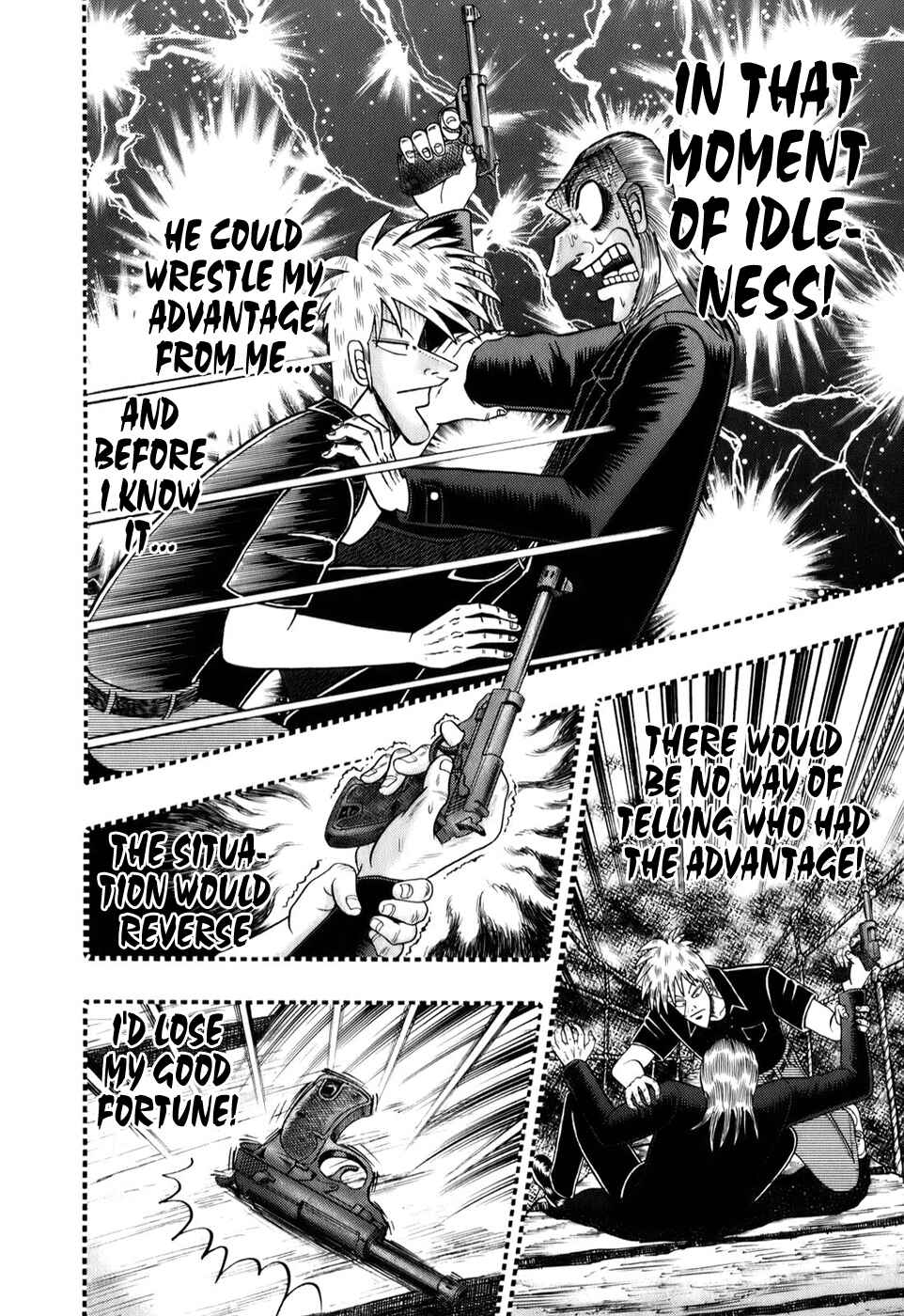 Akagi: Yami ni Oritatta Tensai Chapter 202 - Page 9