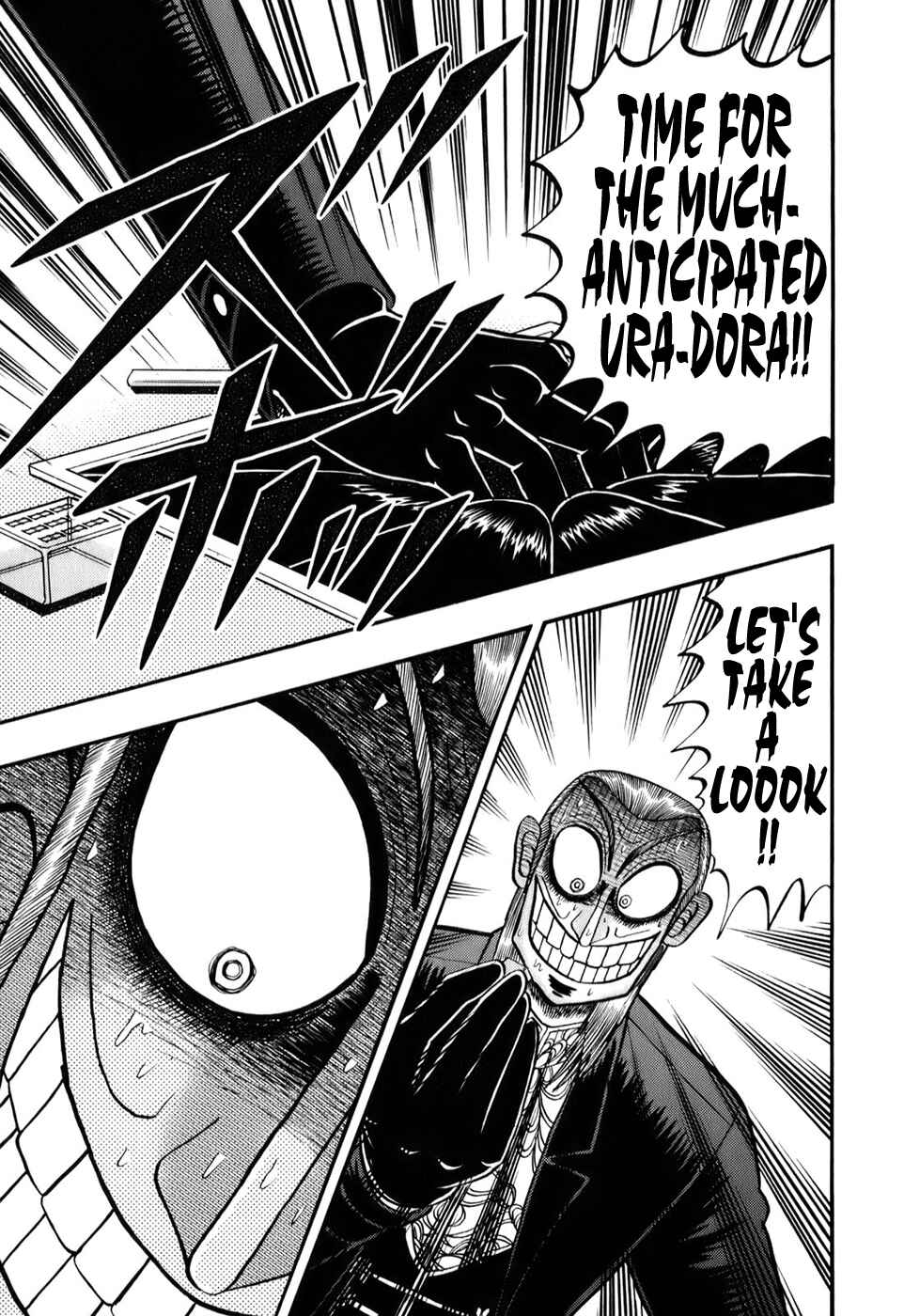 Akagi: Yami ni Oritatta Tensai Chapter 202 - Page 14