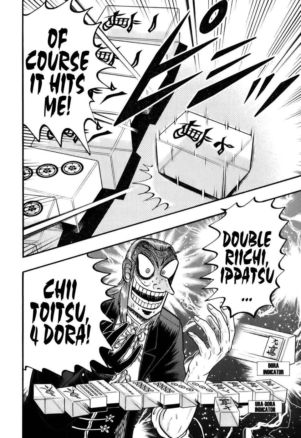 Akagi: Yami ni Oritatta Tensai Chapter 202 - Page 15