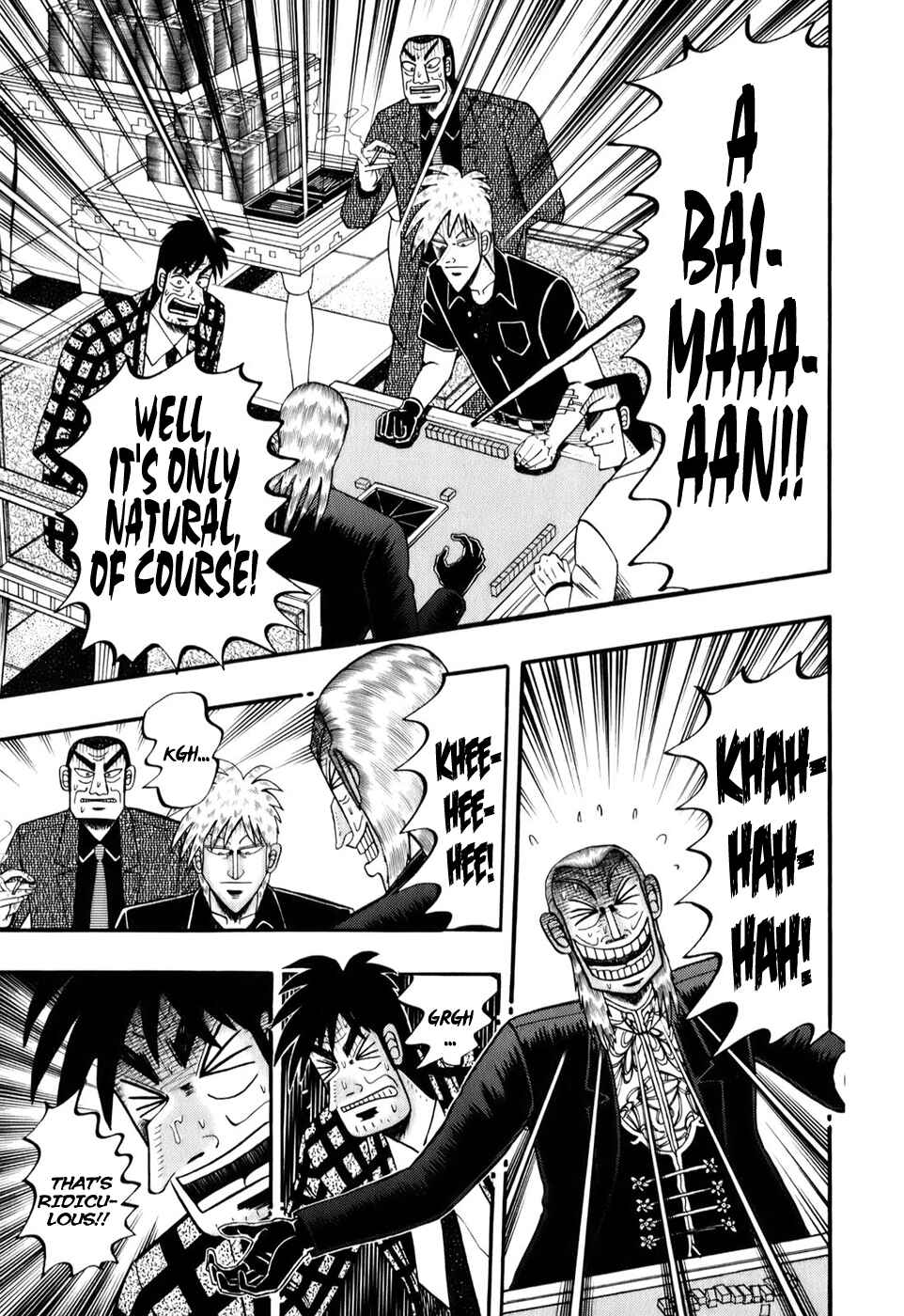 Akagi: Yami ni Oritatta Tensai Chapter 202 - Page 16