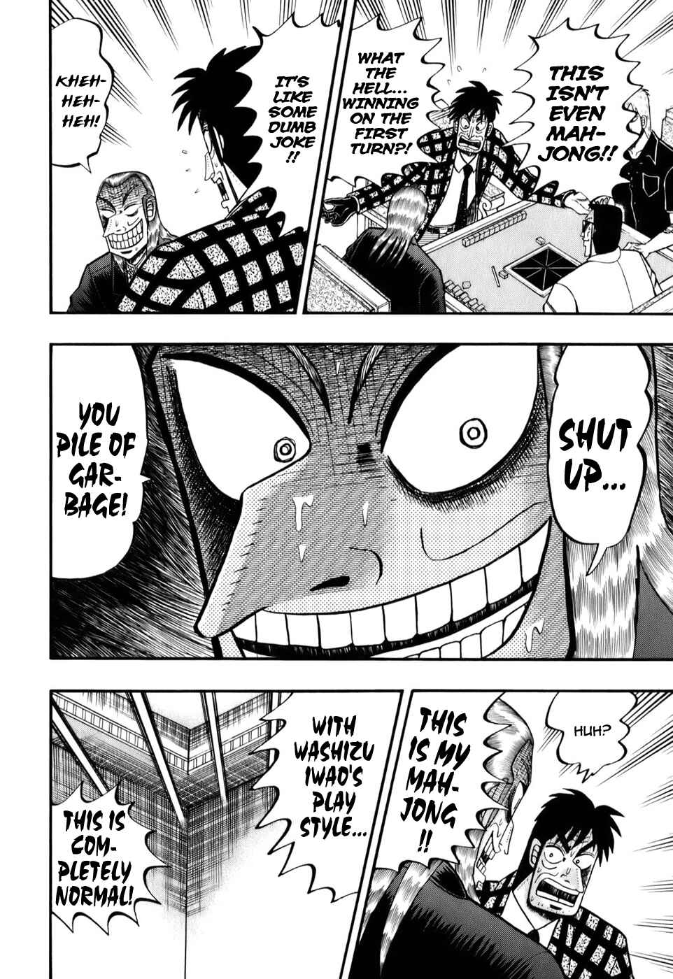 Akagi: Yami ni Oritatta Tensai Chapter 202 - Page 17