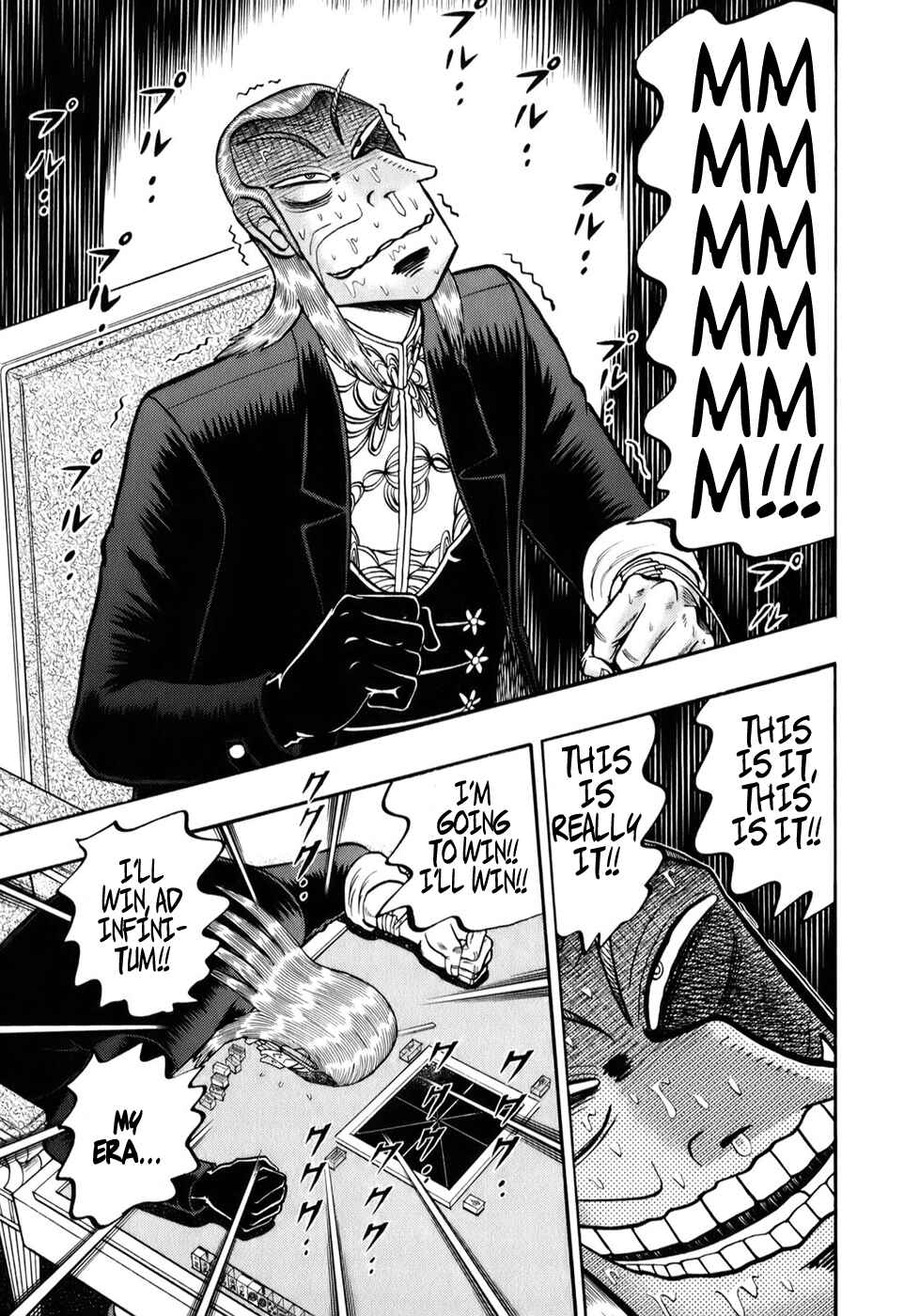 Akagi: Yami ni Oritatta Tensai Chapter 202 - Page 18