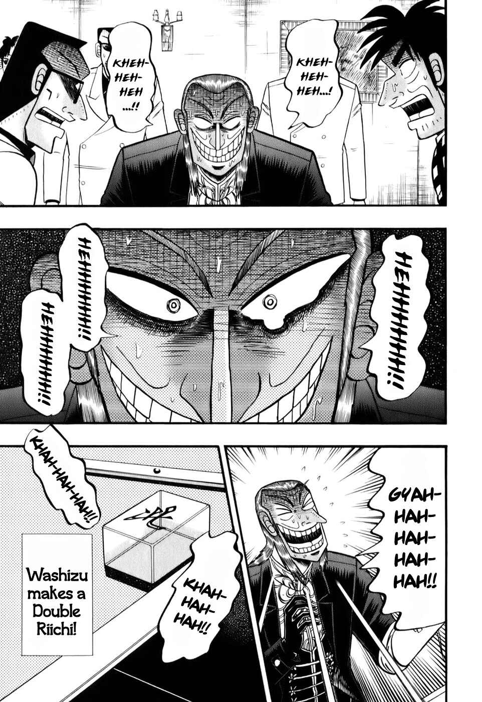 Akagi: Yami ni Oritatta Tensai Chapter 202 - Page 1