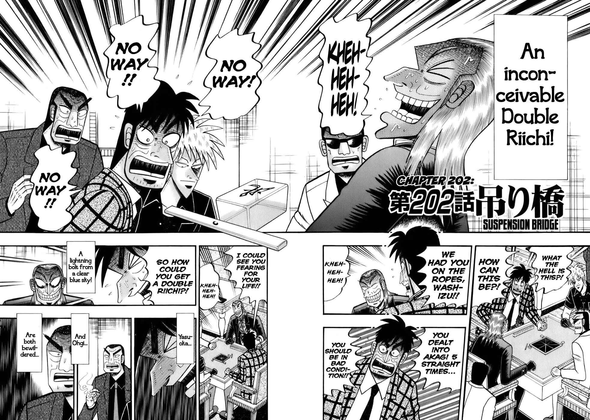 Akagi: Yami ni Oritatta Tensai Chapter 202 - Page 2