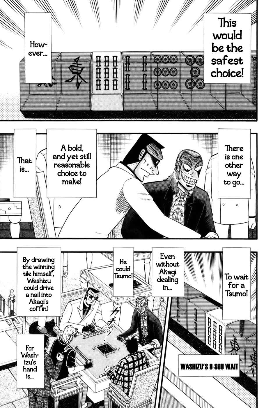 Akagi: Yami ni Oritatta Tensai Chapter 202 - Page 4