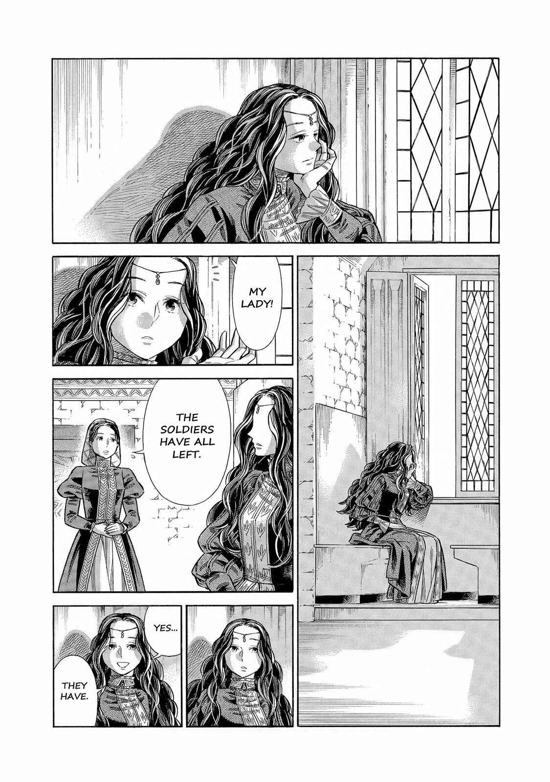 Arte Chapter 64 - Page 21