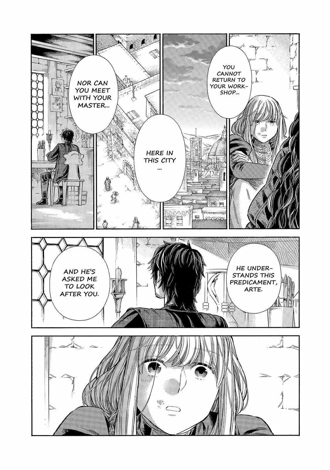 Arte Chapter 64 - Page 29