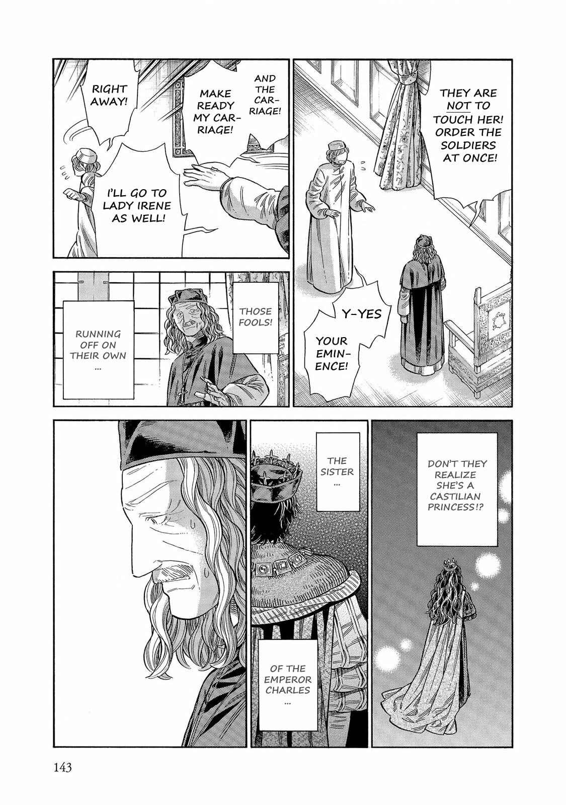 Arte Chapter 64 - Page 6