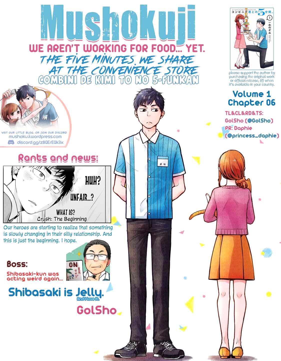 Combini de Kimi to no 5-funkan. Chapter 6 - Page 9