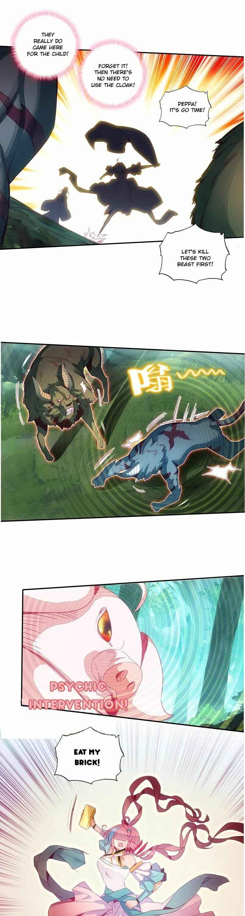 Yé Jiùshì Kāiguà Shàonǚ Chapter 139 - Page 11