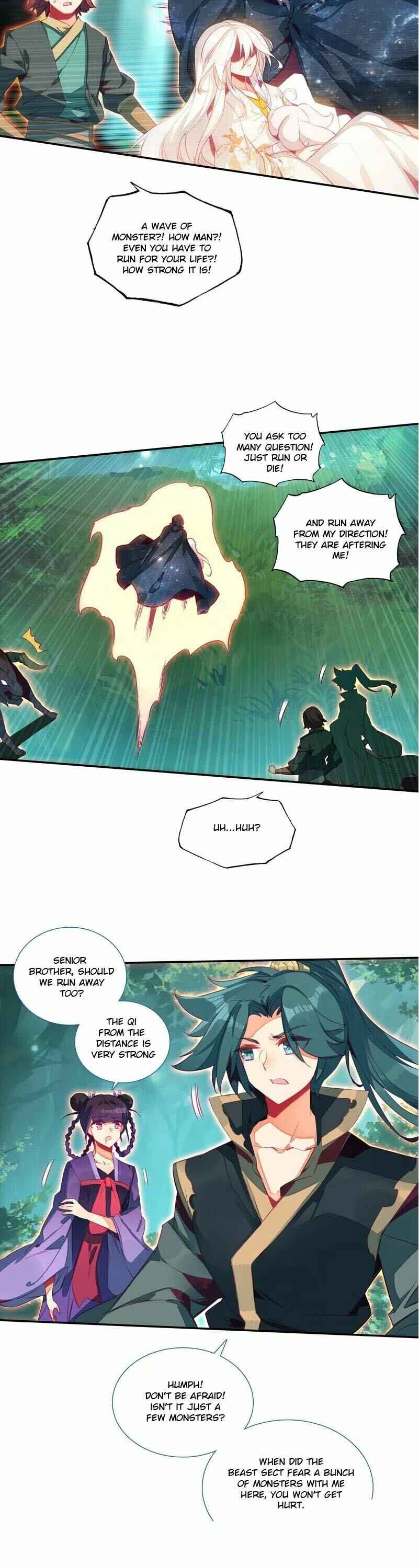 Yé Jiùshì Kāiguà Shàonǚ Chapter 139 - Page 2