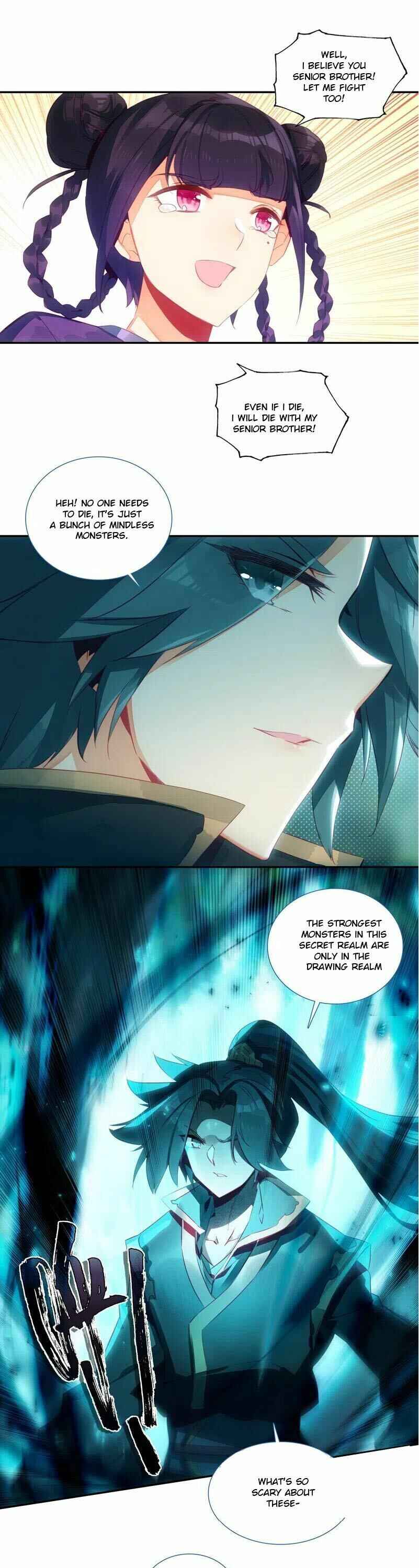 Yé Jiùshì Kāiguà Shàonǚ Chapter 139 - Page 3