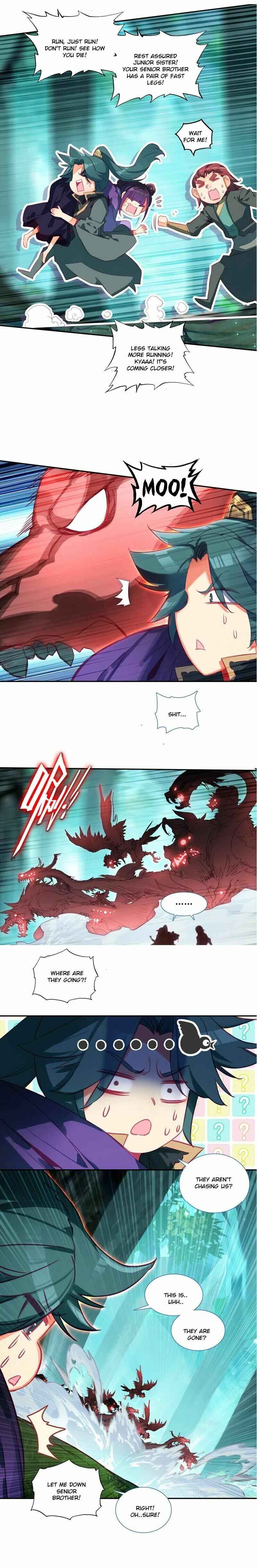 Yé Jiùshì Kāiguà Shàonǚ Chapter 139 - Page 5