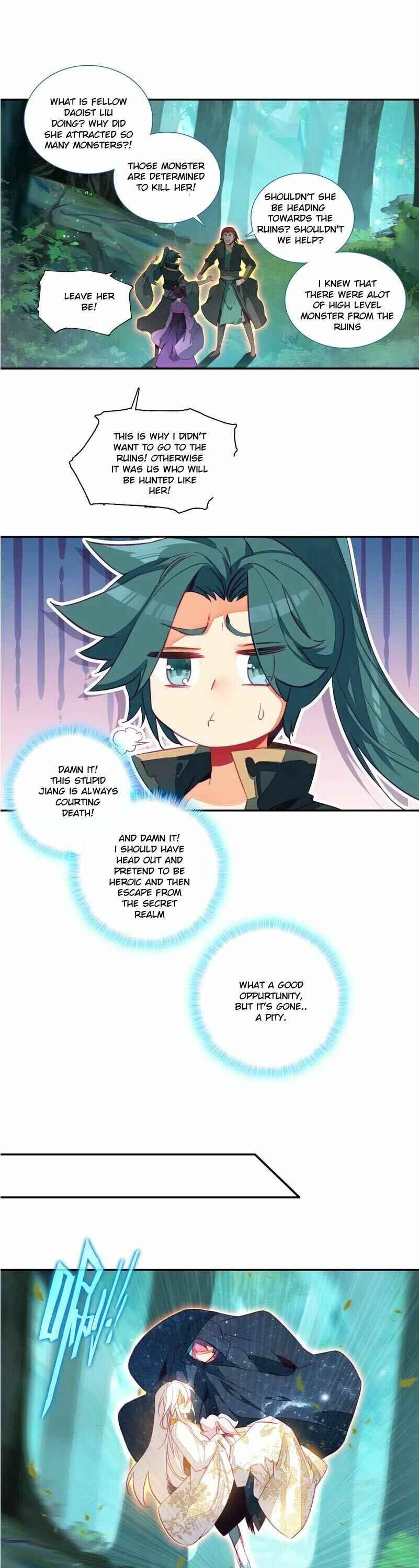 Yé Jiùshì Kāiguà Shàonǚ Chapter 139 - Page 6