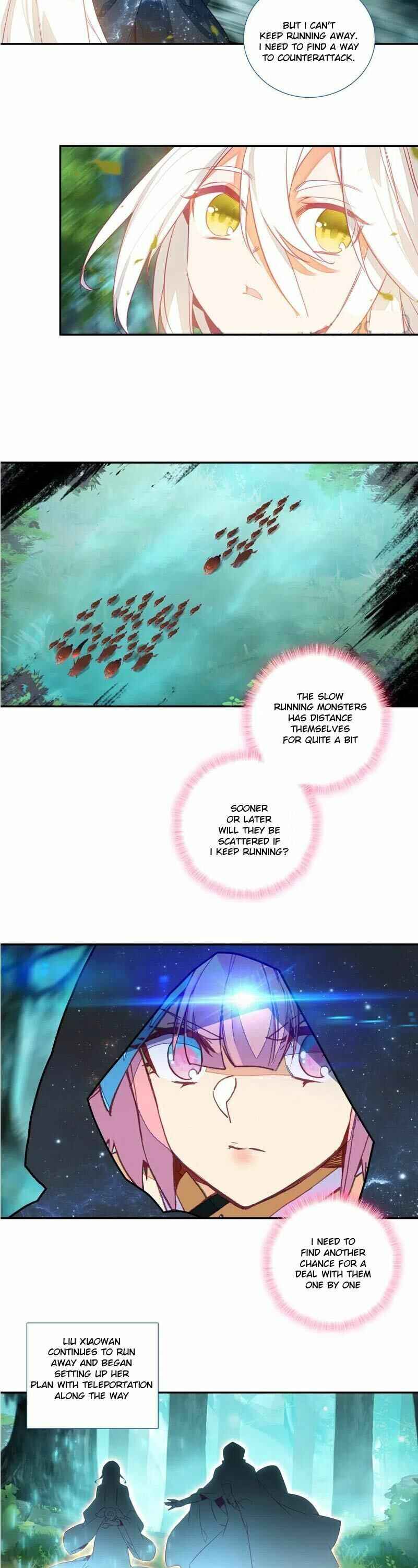 Yé Jiùshì Kāiguà Shàonǚ Chapter 139 - Page 8