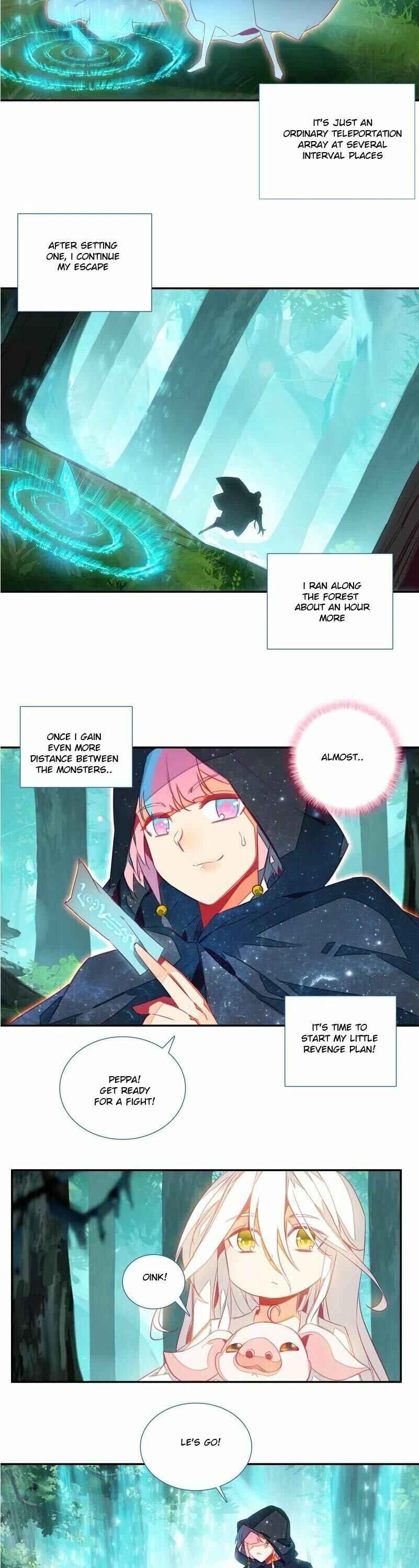 Yé Jiùshì Kāiguà Shàonǚ Chapter 139 - Page 9