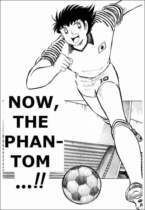 Captain Tsubasa Chapter 97 - Page 1