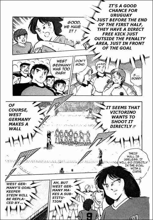 Captain Tsubasa Chapter 97 - Page 10