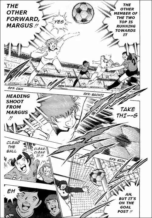 Captain Tsubasa Chapter 97 - Page 17