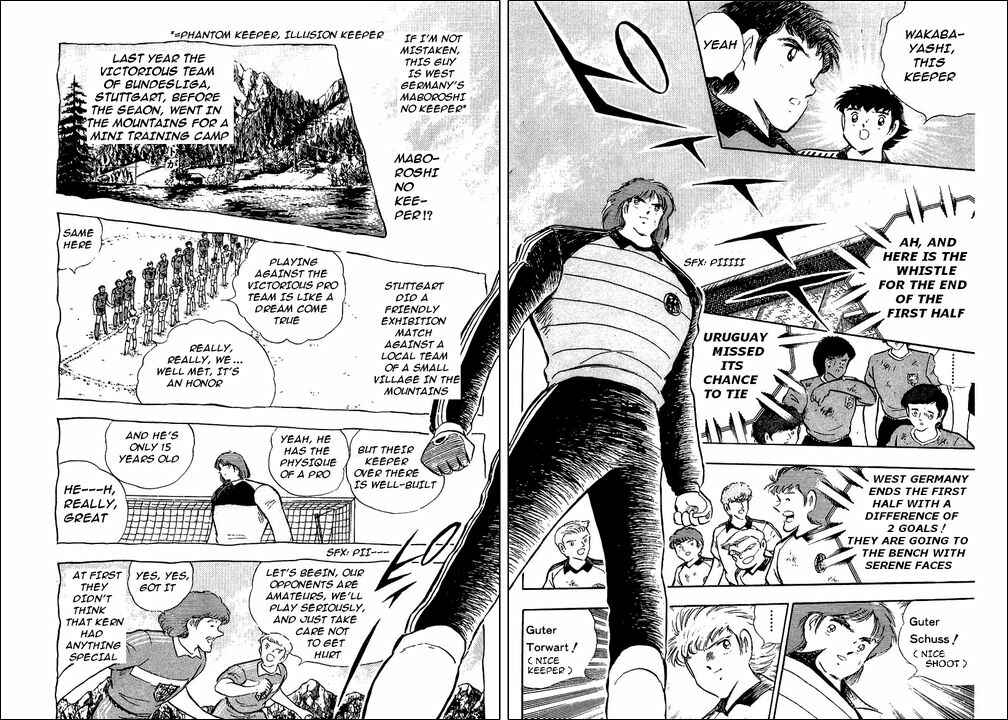 Captain Tsubasa Chapter 97 - Page 19
