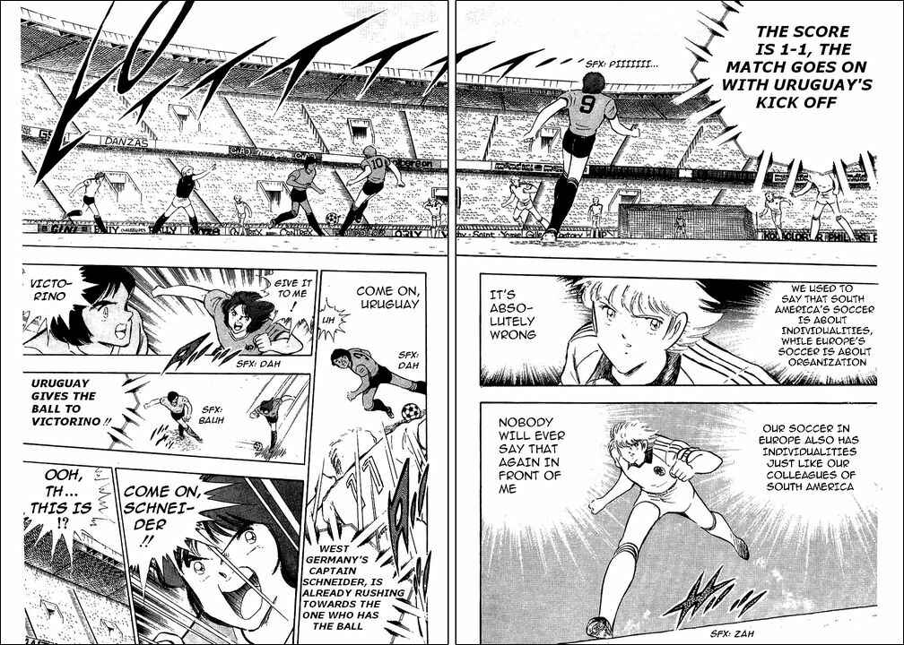 Captain Tsubasa Chapter 97 - Page 2