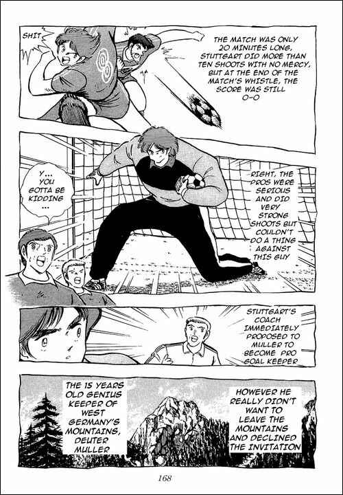 Captain Tsubasa Chapter 97 - Page 20