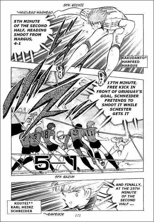 Captain Tsubasa Chapter 97 - Page 23