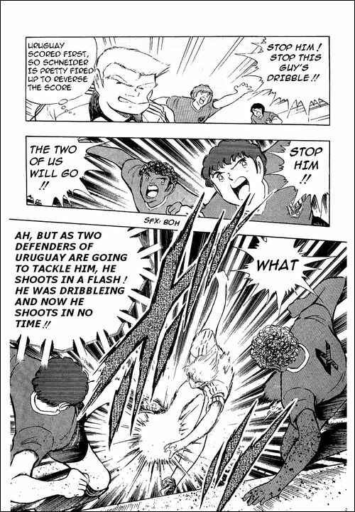 Captain Tsubasa Chapter 97 - Page 5