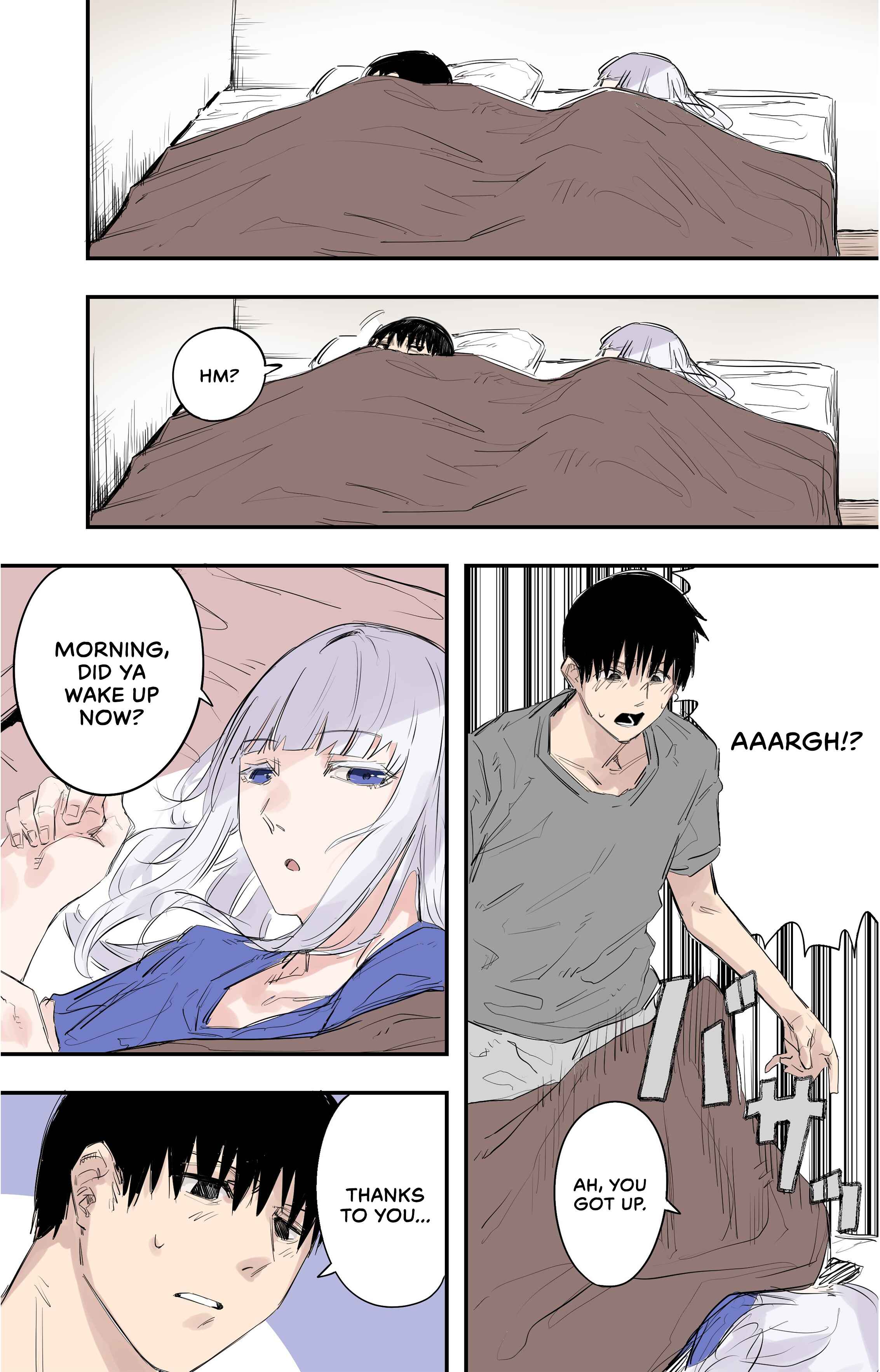 Italia-jin no Onnanoko ga Isourou Suru Koto ni Natta (Pre-Serialization) Chapter 24 - Page 3