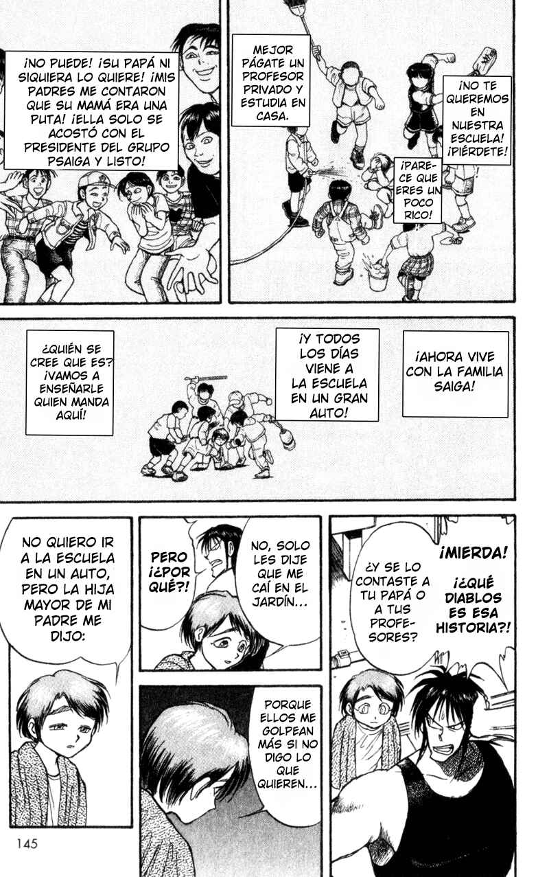 Karakuri Circus Chapter 6 - Page 9