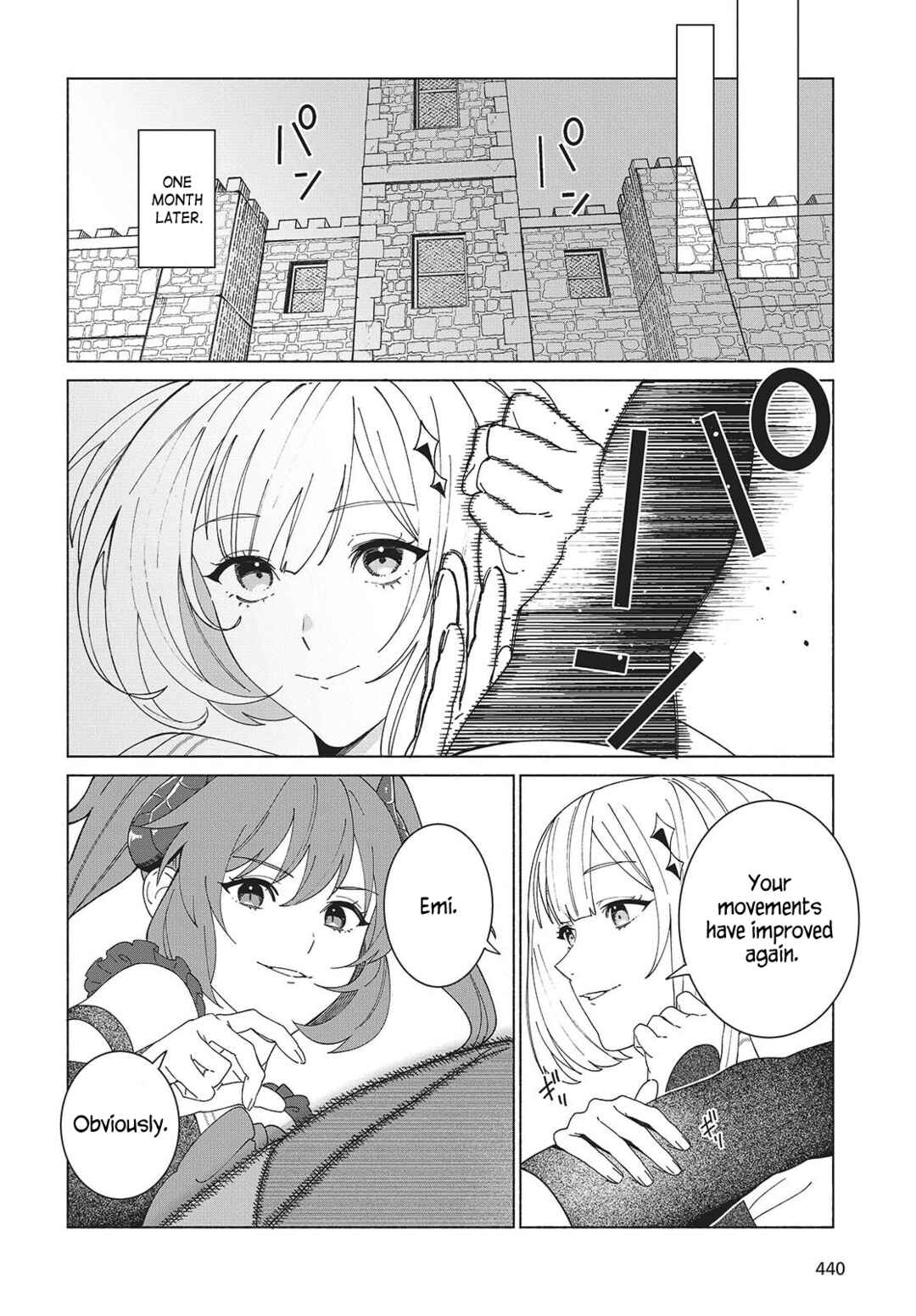 Seijo Sensei no Mahou wa Susunderu! Chapter 5 - Page 12