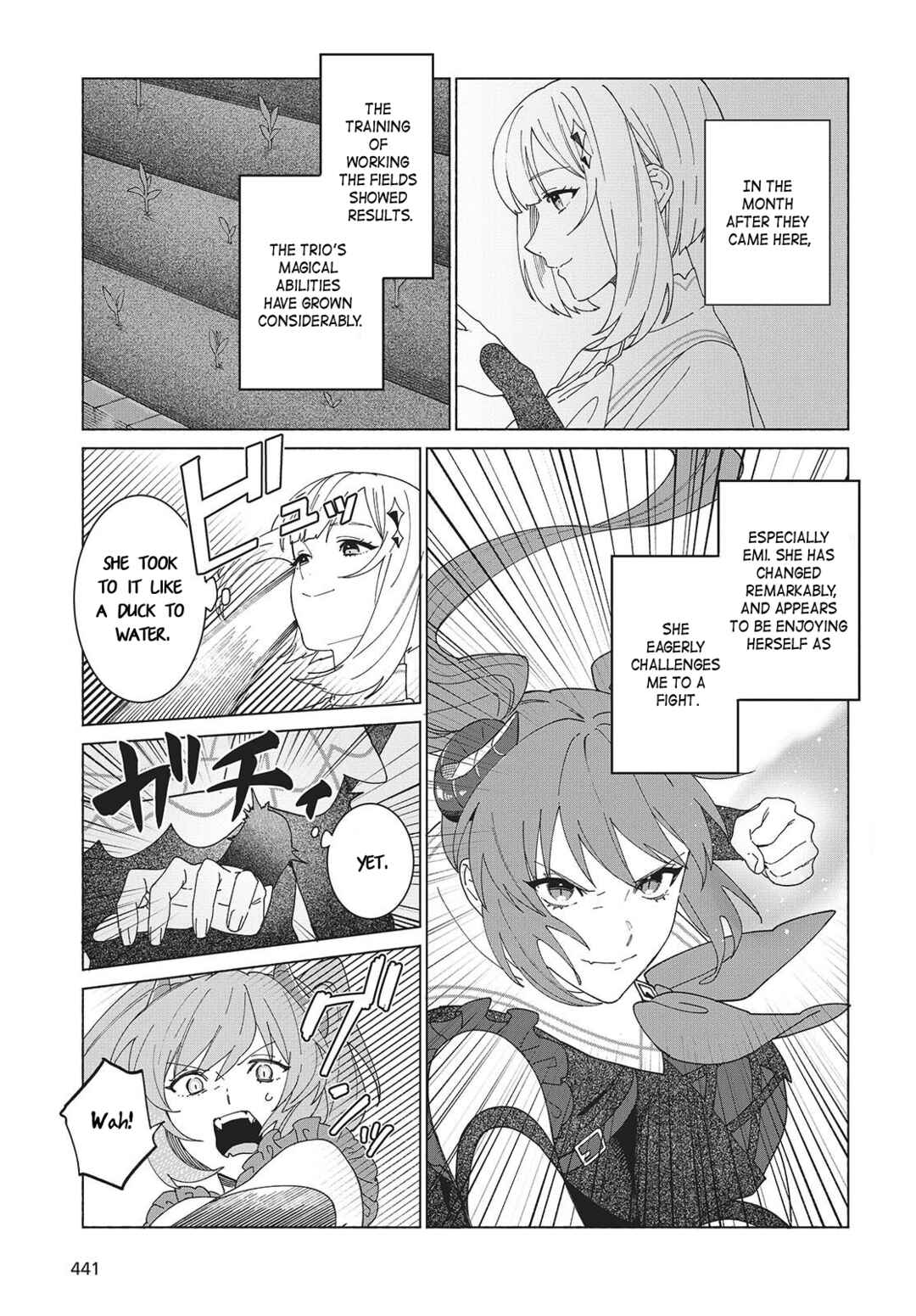 Seijo Sensei no Mahou wa Susunderu! Chapter 5 - Page 13