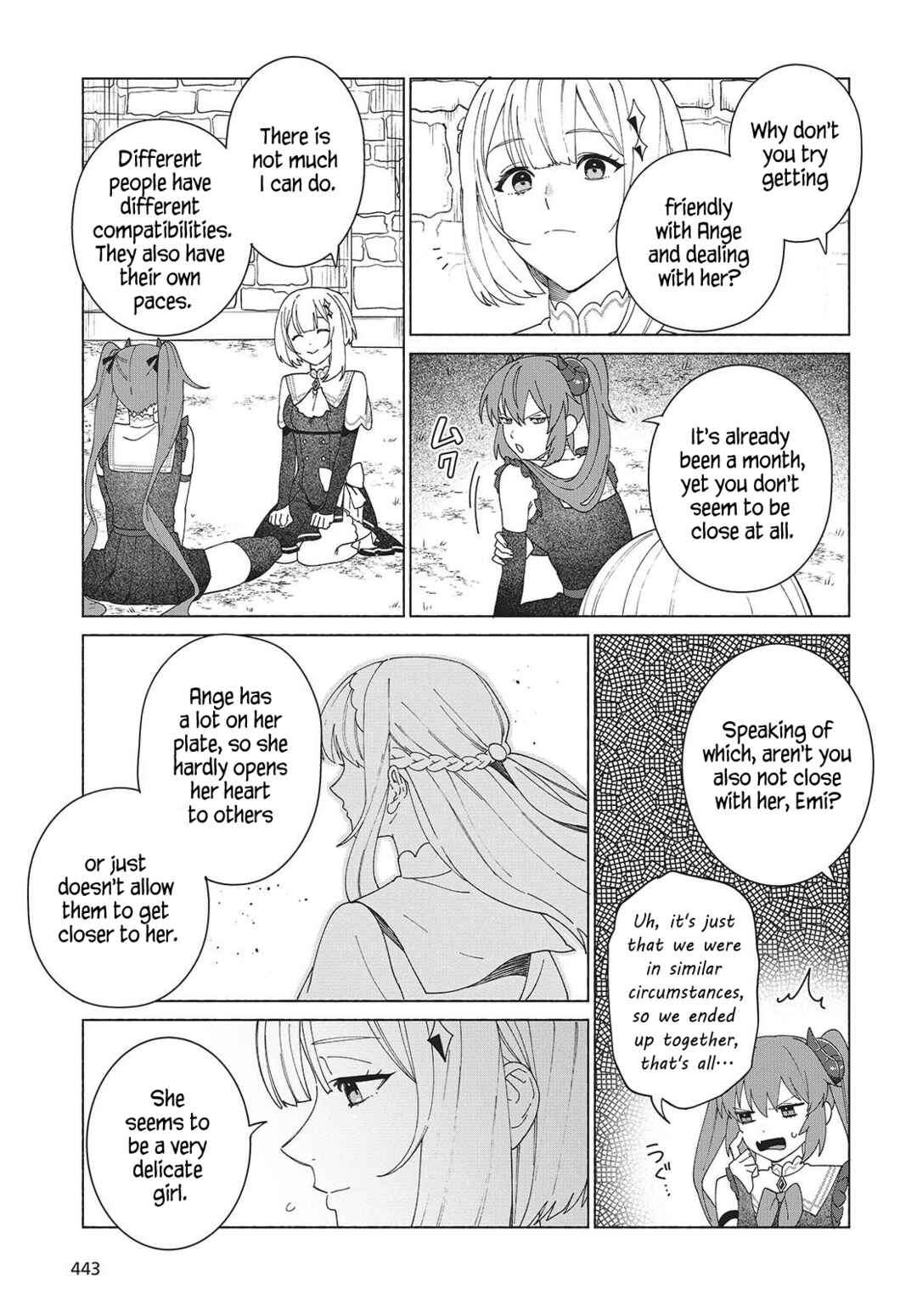 Seijo Sensei no Mahou wa Susunderu! Chapter 5 - Page 15
