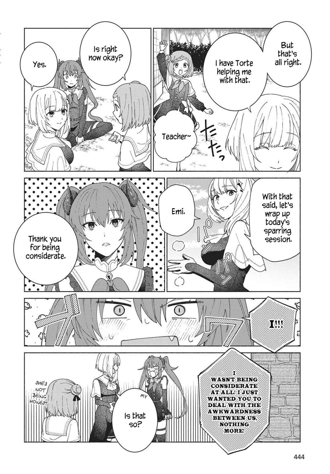 Seijo Sensei no Mahou wa Susunderu! Chapter 5 - Page 16