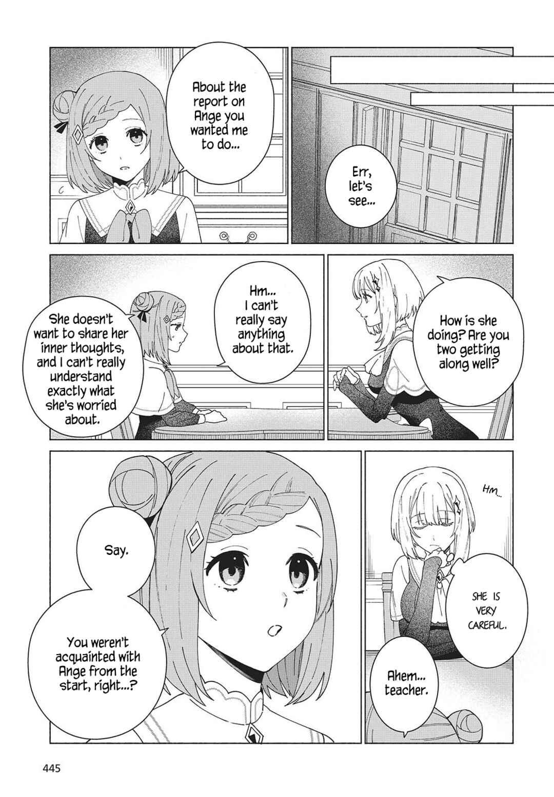 Seijo Sensei no Mahou wa Susunderu! Chapter 5 - Page 17