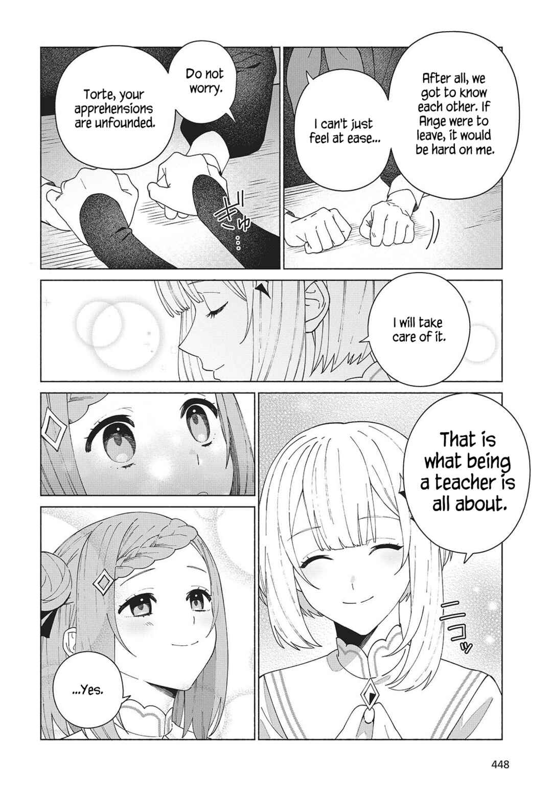Seijo Sensei no Mahou wa Susunderu! Chapter 5 - Page 20