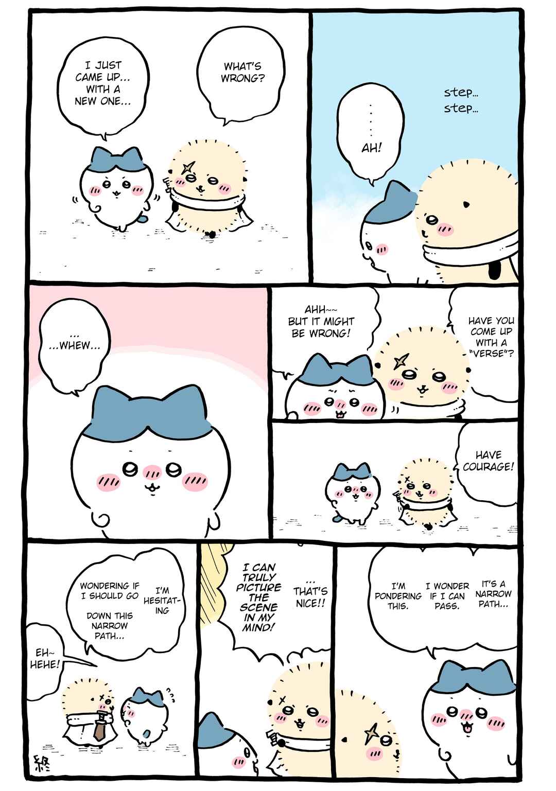 Chiikawa: Nanka Chiisakute Kawaii Yatsu (Webcomic Pages) Chapter 983 - Page 1