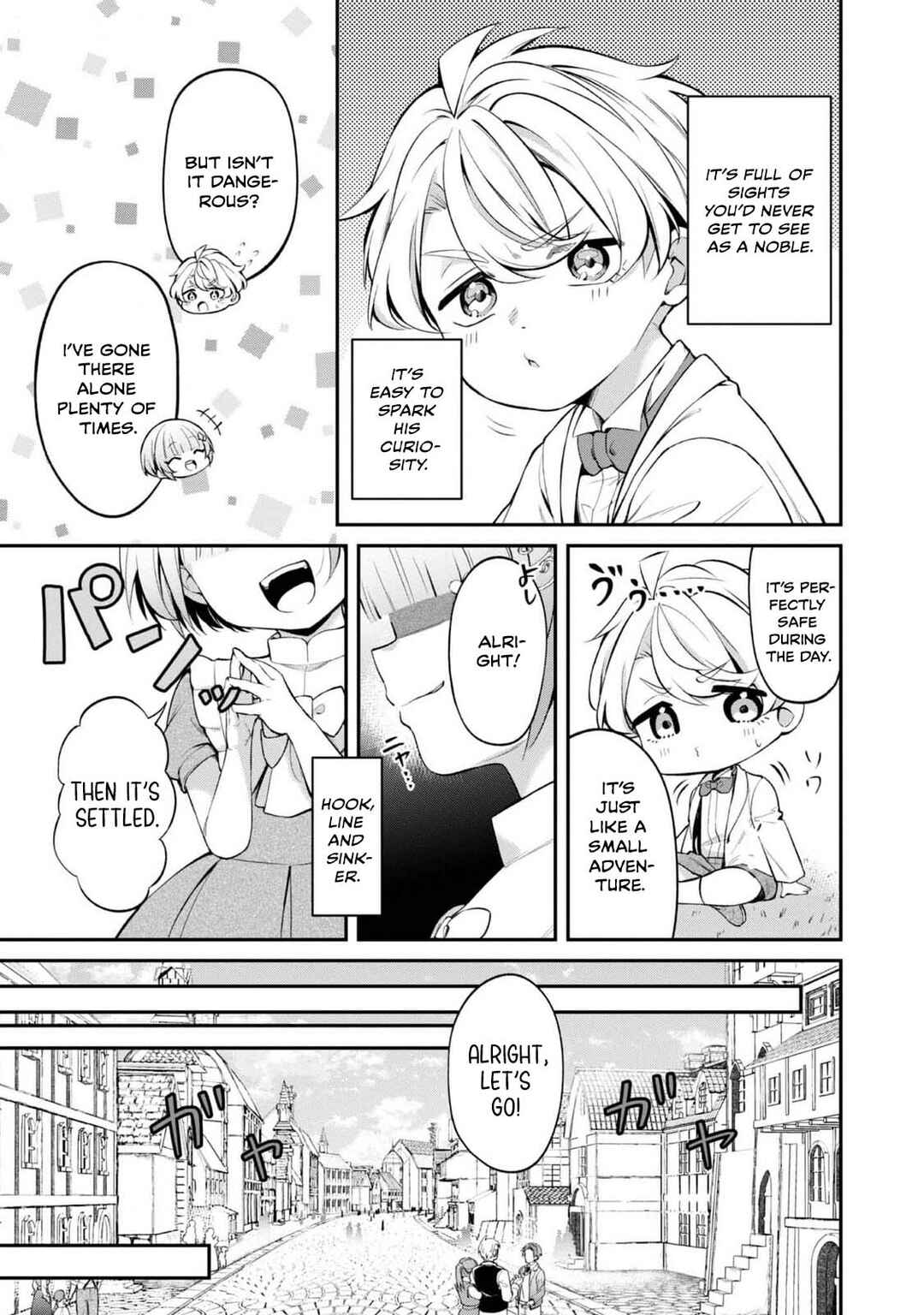 Saiai no Onee-sama ga Akuyaku Reijou datta no de, Kami ga Sadameta Scenario ni Aragaimasu Chapter 12 - Page 11