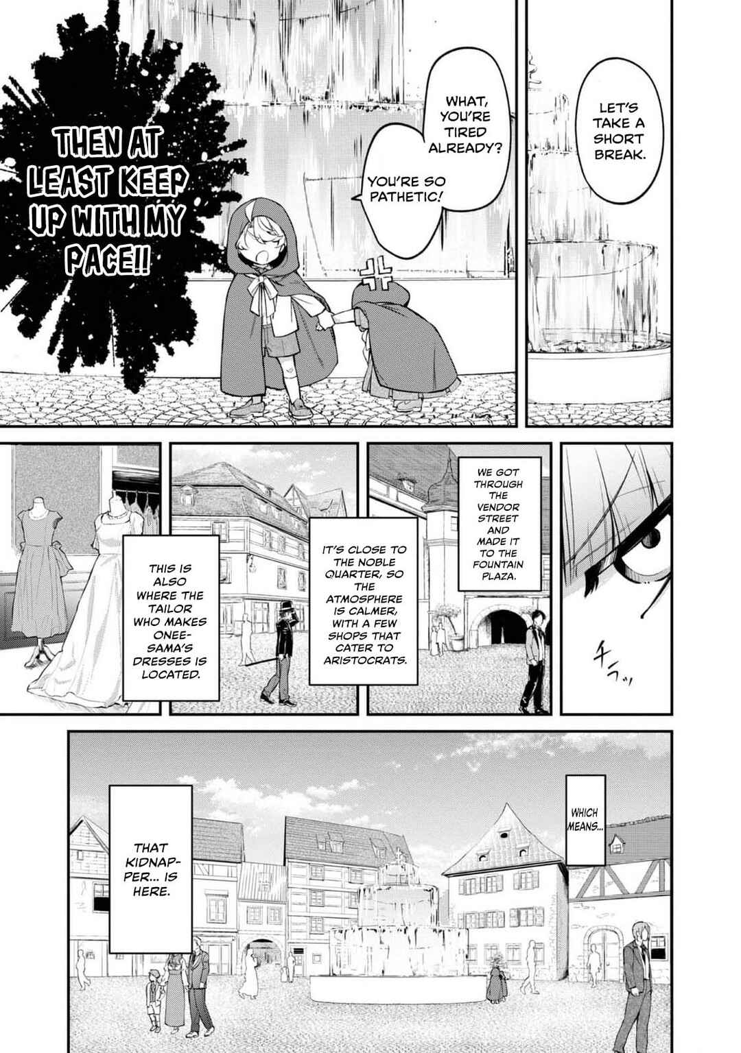 Saiai no Onee-sama ga Akuyaku Reijou datta no de, Kami ga Sadameta Scenario ni Aragaimasu Chapter 12 - Page 22