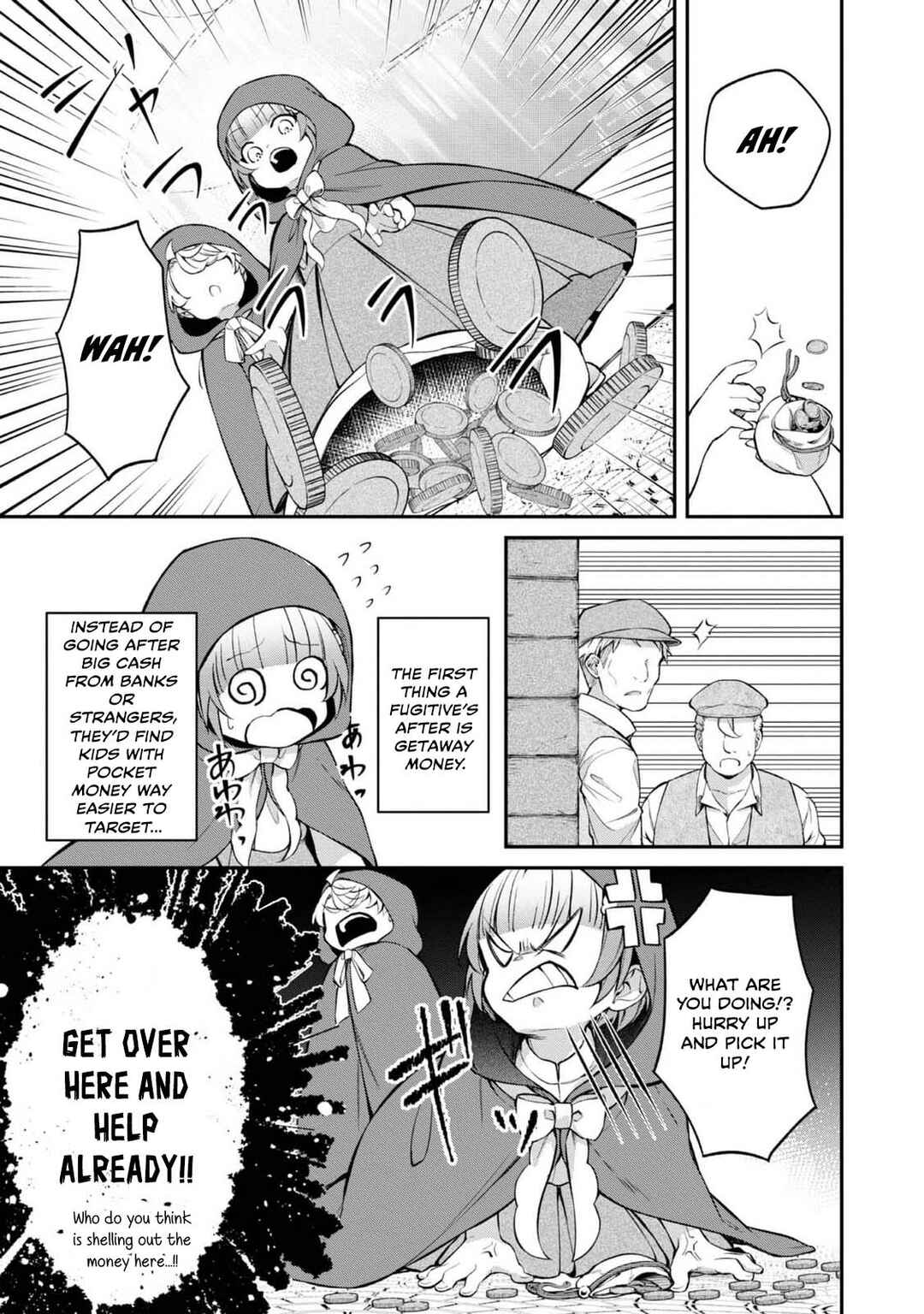 Saiai no Onee-sama ga Akuyaku Reijou datta no de, Kami ga Sadameta Scenario ni Aragaimasu Chapter 12 - Page 24