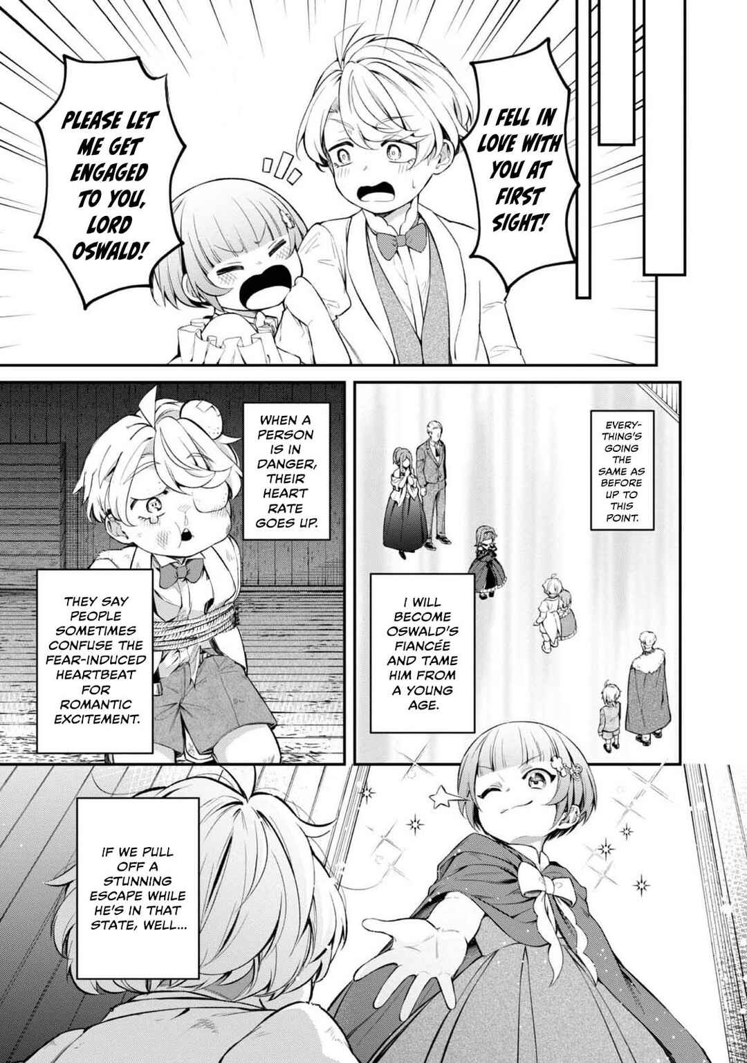 Saiai no Onee-sama ga Akuyaku Reijou datta no de, Kami ga Sadameta Scenario ni Aragaimasu Chapter 12 - Page 3