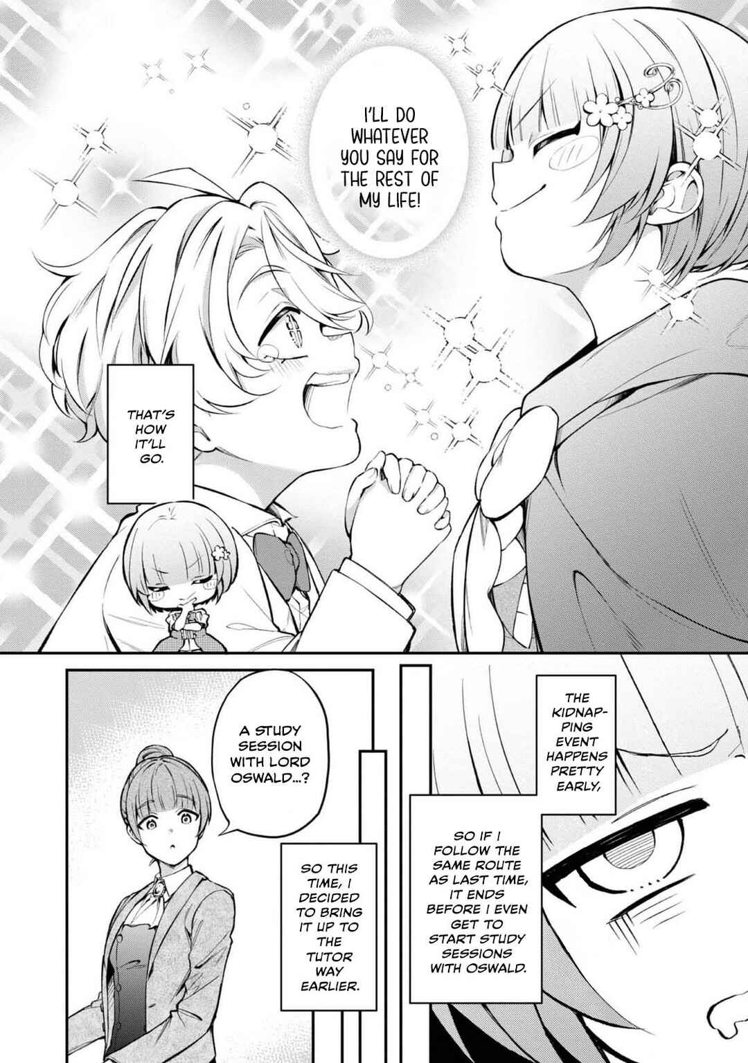 Saiai no Onee-sama ga Akuyaku Reijou datta no de, Kami ga Sadameta Scenario ni Aragaimasu Chapter 12 - Page 4
