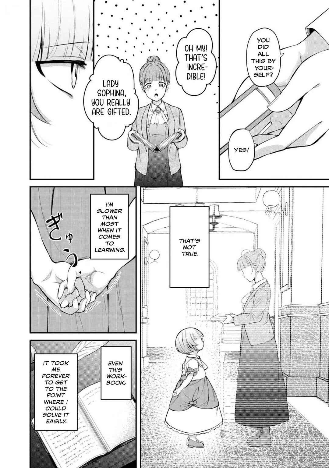 Saiai no Onee-sama ga Akuyaku Reijou datta no de, Kami ga Sadameta Scenario ni Aragaimasu Chapter 12 - Page 6