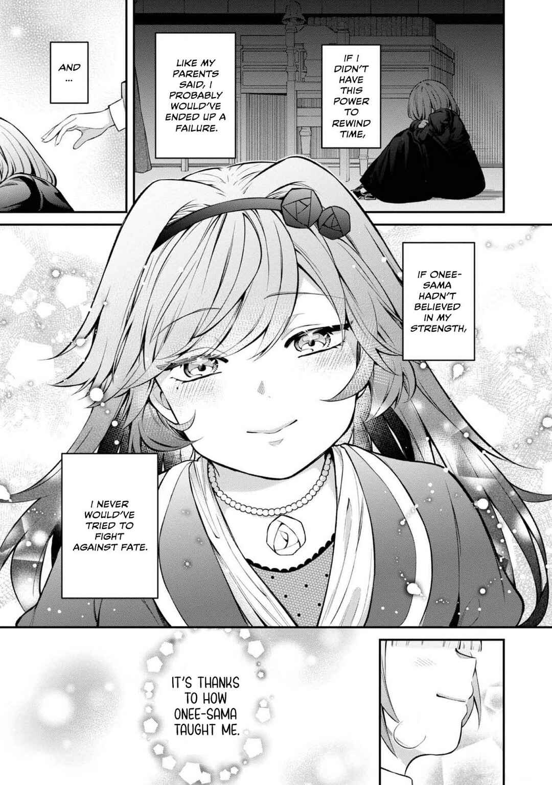 Saiai no Onee-sama ga Akuyaku Reijou datta no de, Kami ga Sadameta Scenario ni Aragaimasu Chapter 12 - Page 7