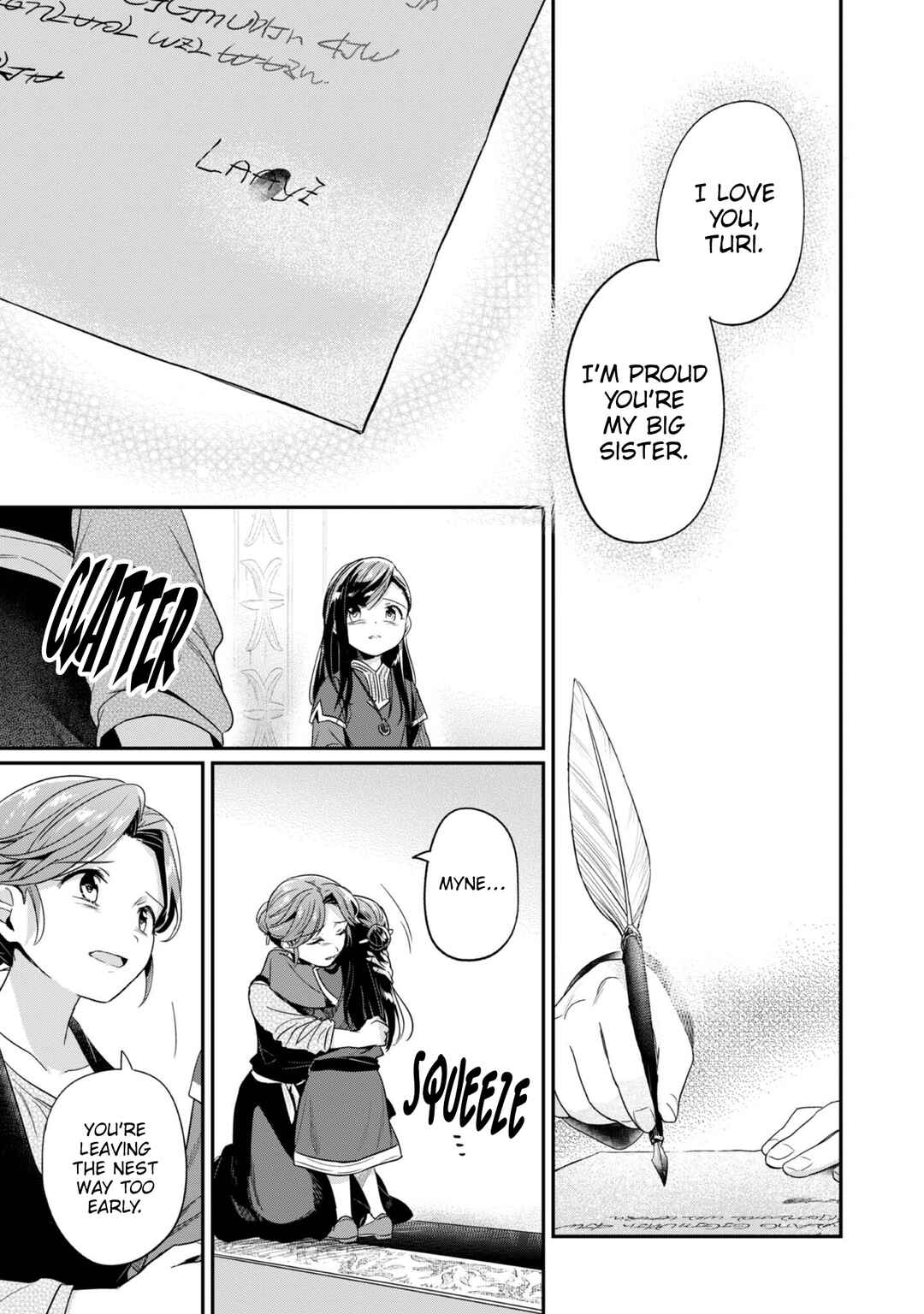 Honzuki no Gekokujou: Shisho ni Naru tame ni wa Shudan o Erandeiraremasen—Dai-2 Bu: Hon no Tamenara Miko ni Naru! Chapter 63 - Page 18